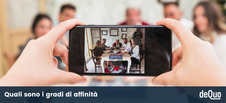 gradi di parentela