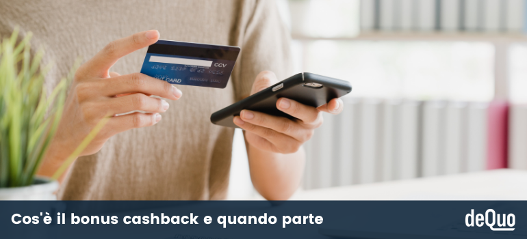 bonus cashback