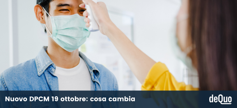 DPCM 19 ottobre