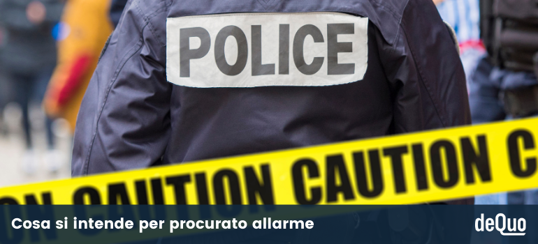 procurato allarme