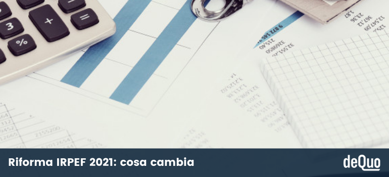 riforma IRPEF 2021
