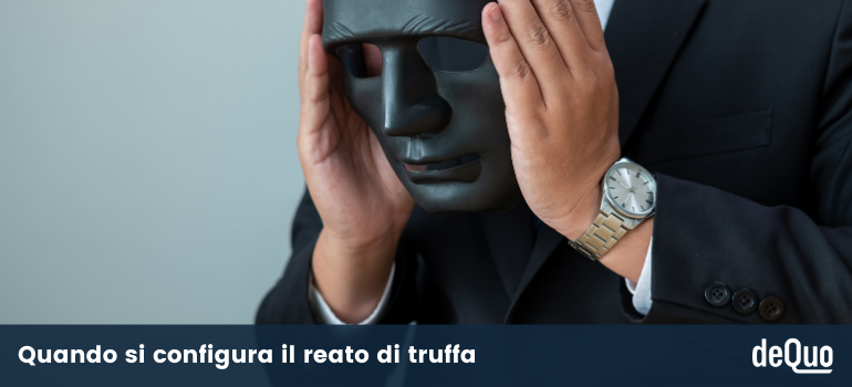 reato di truffa