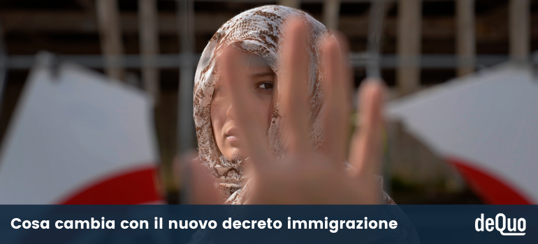 nuovo decreto immigrazione e sicurezza
