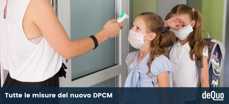 DPCM 25 ottobre