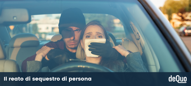 sequestro di persona