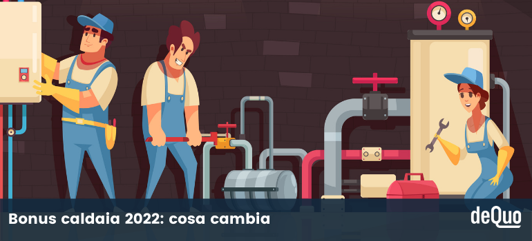 bonus caldaia 2022
