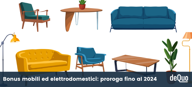 bonus mobili ed elettrodomestici