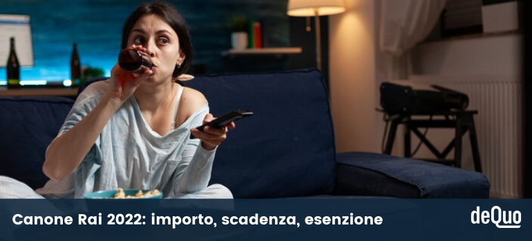 canone rai 2022
