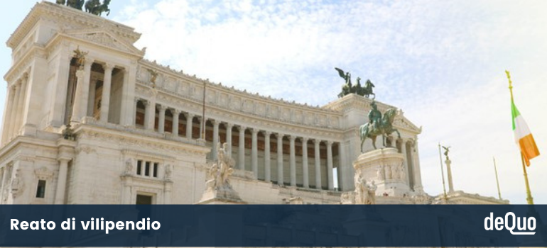 reato di vilipendio