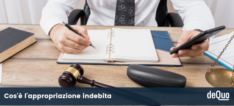 reato di appropriazione indebita