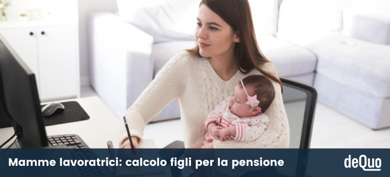 pensione anticipata donne con figli