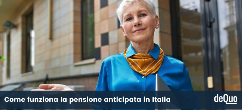 pensione con 20 anni di contributi