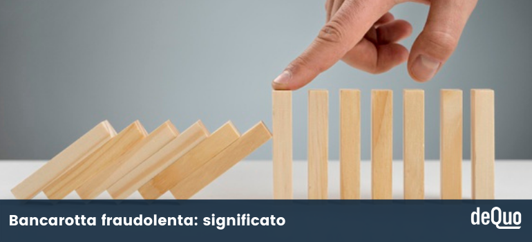bancarotta fraudolenta