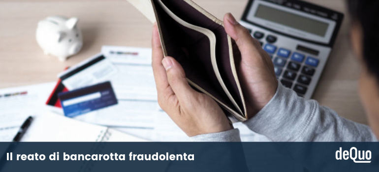 bancarotta fraudolenta
