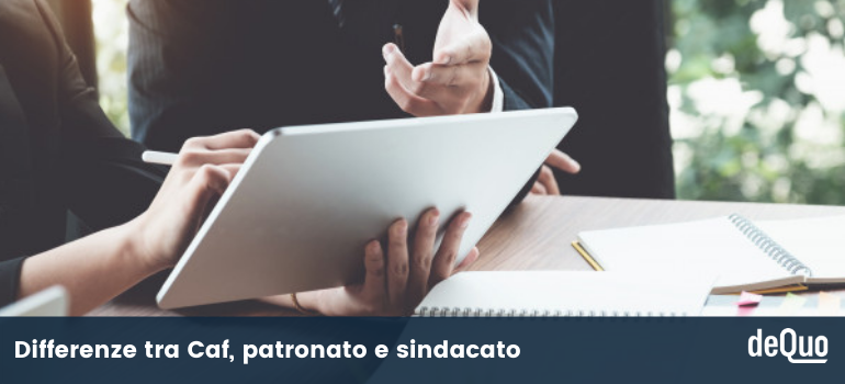 Caf patronato sindacato