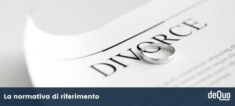 divorzio internazionale