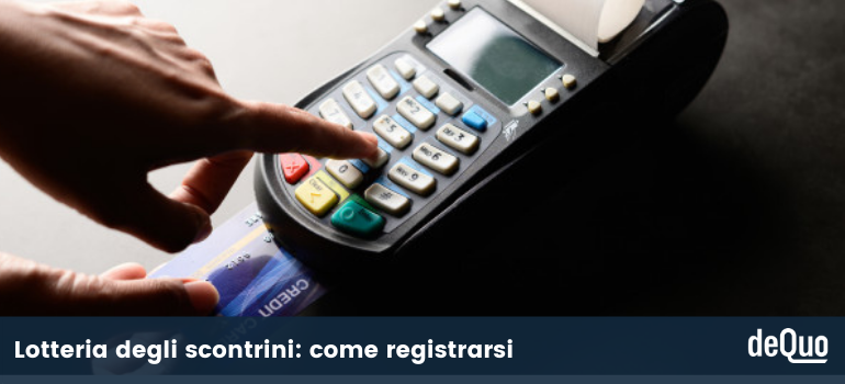 lotteria degli scontrini