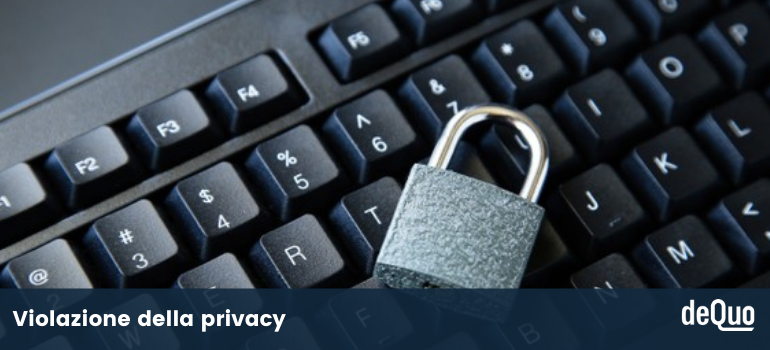 violazione della privacy
