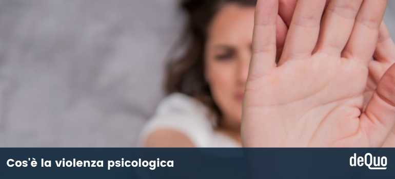 violenza psicologica
