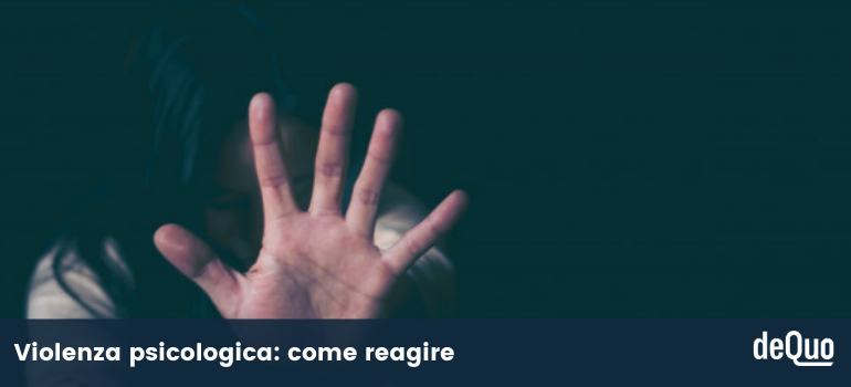 violenza psicologica