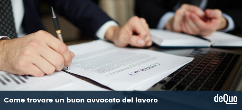 avvocato del lavoro