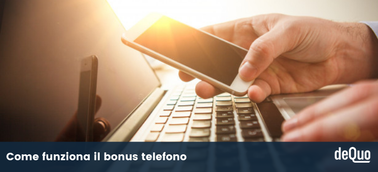 bonus telefono
