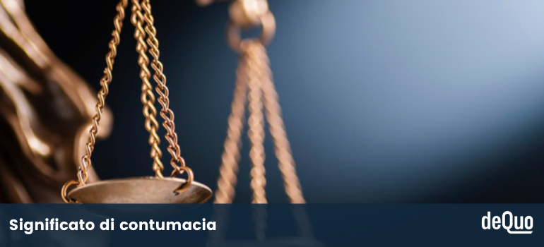 contumacia