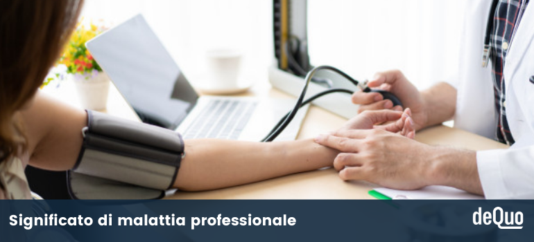 malattia professionale