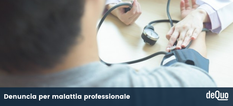 malattia professionale