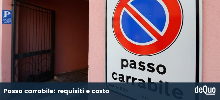 passo carrabile