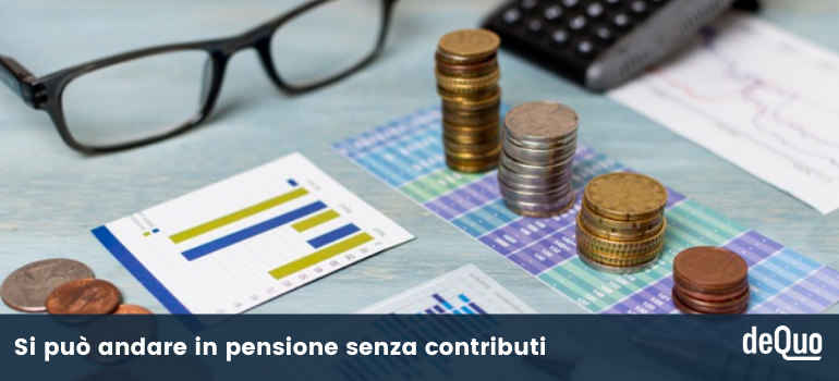 pensione di vecchiaia senza contributi