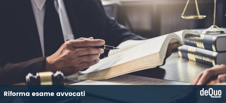 riforma esame avvocati