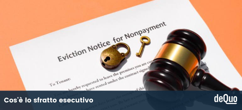 sfratto esecutivo