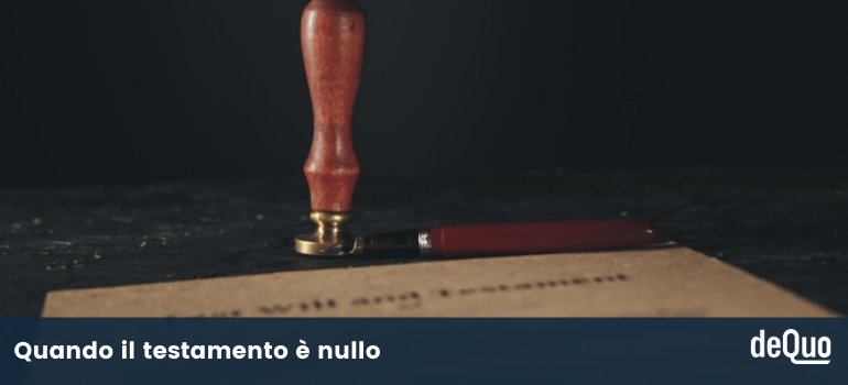 testamento
