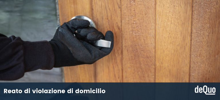 violazione di domicilio