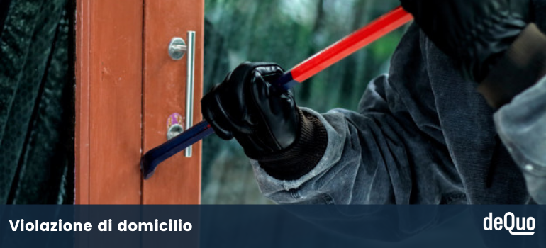 violazione di domicilio