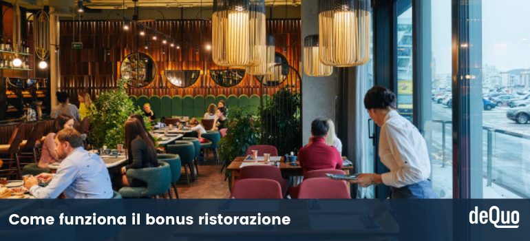 bonus ristorazione