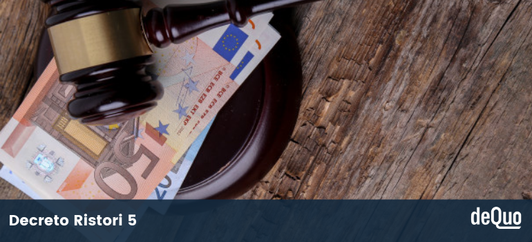 decreto ristori 5 