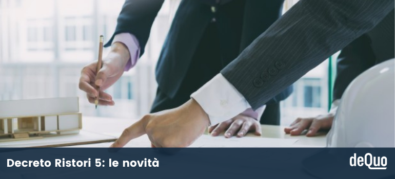 decreto ristori 5 