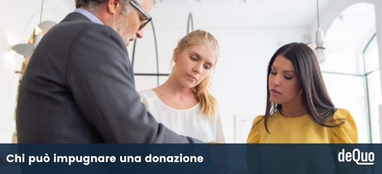 impugnare una donazione