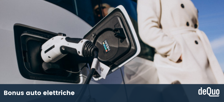 bonus auto elettriche