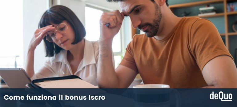 bonus iscro
