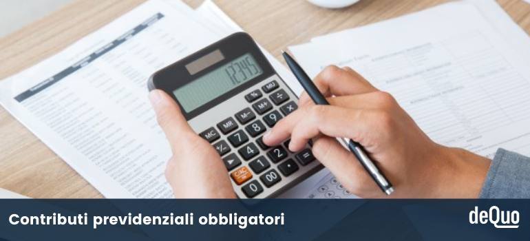 calcolo contributi previdenziali