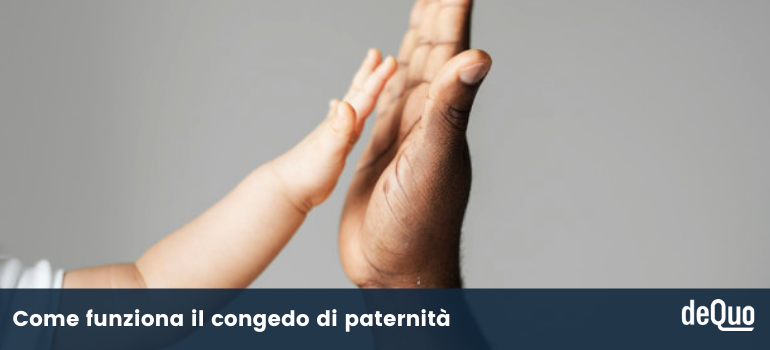 congedo di paternità
