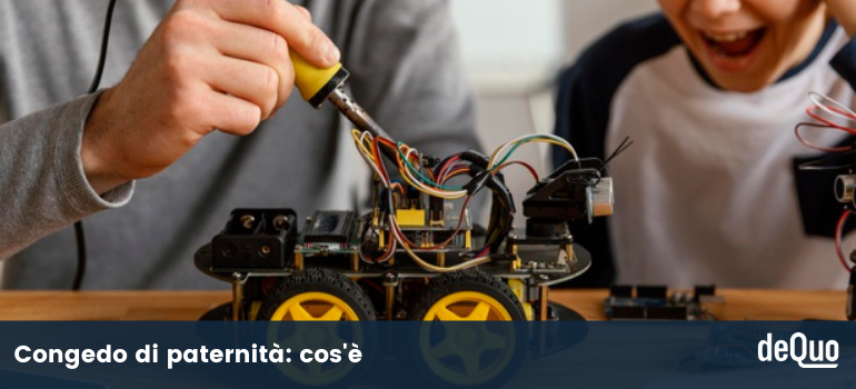 congedo di paternità