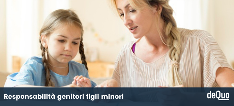 responsabilità dei genitori