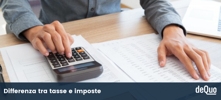 tasse e imposte