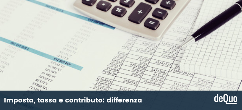 tasse e imposte