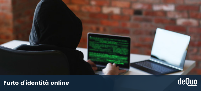 Furto d'identità online 