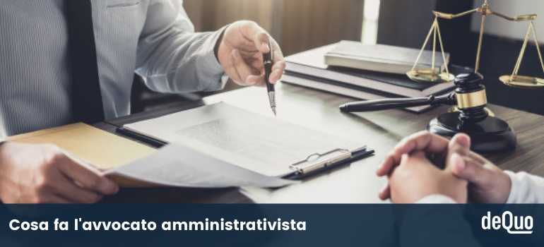 avvocato amministrativista